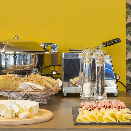 Station Szálloda Milánó